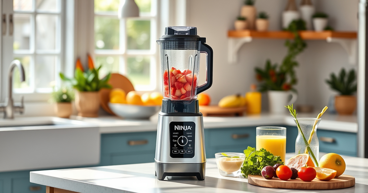 Ninja BC151EM Blast Portable Blender: The Ultimate Summer Blend Companion