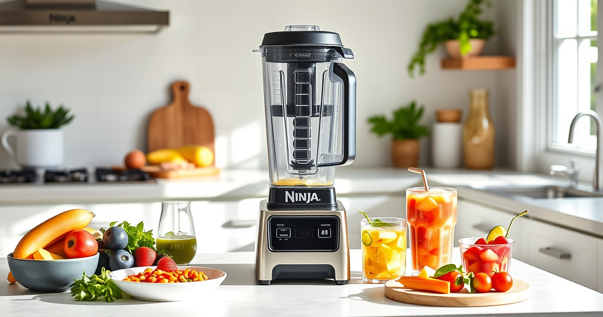 Ninja BN805A Pro Plus: Effortless Summer Party Prep