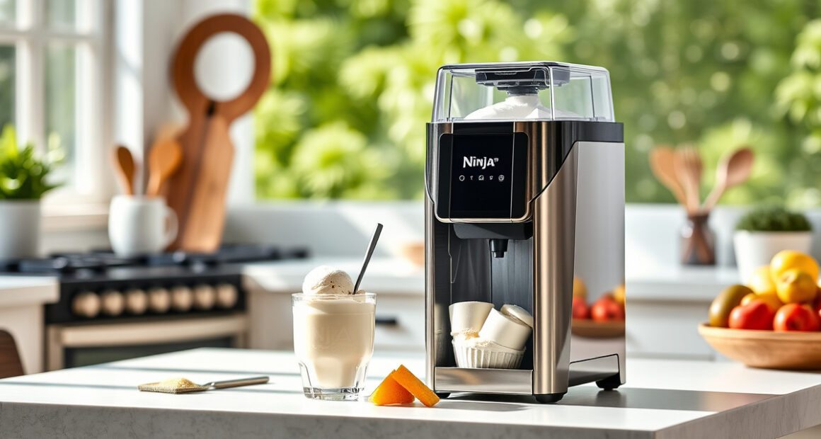 Ninja CREAMi Deluxe: The Ultimate Summer Frozen Dessert Maker