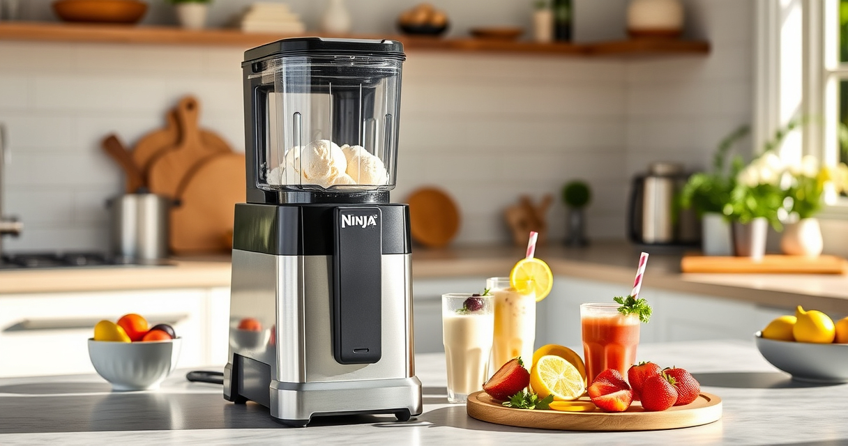 Ninja Creami XL 11-in-1: Best Family Ice Cream Maker for Summer Fun