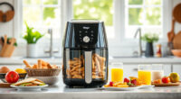 Ninja Crispi Glass Air Fryer: Best Summer Patio Pick