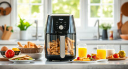 Ninja Crispi Glass Air Fryer: Best Summer Patio Pick
