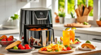Ninja Crispi Glass Air Fryer: Effortless Summer Poolside Cooking