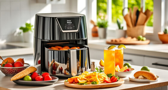 Ninja Crispi Glass Air Fryer: Effortless Summer Poolside Cooking