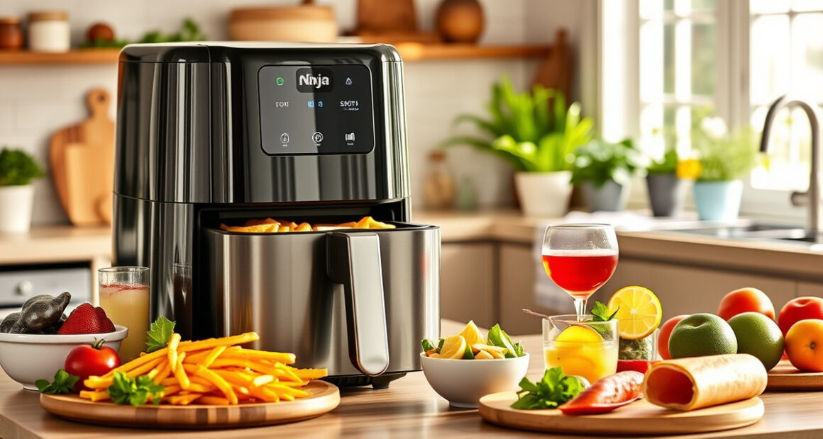 Ninja DoubleStack XL Smart Air Fryer: The Ultimate Summer Cooking Companion
