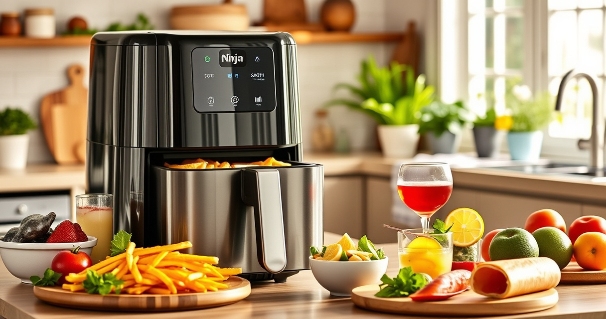 Ninja DoubleStack XL Smart Air Fryer: The Ultimate Summer Cooking Companion