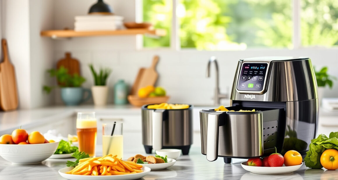 Ninja Foodi 10 Quart DualZone XL Air Fryer: Your Summer Cooking Hero