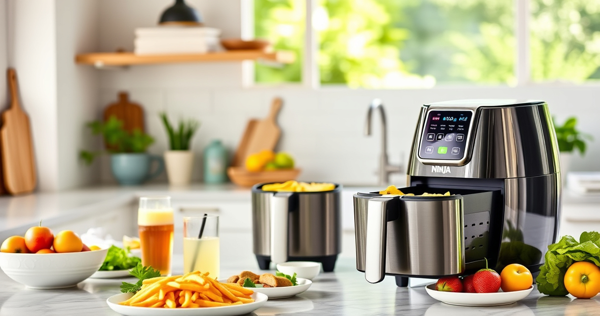 Ninja Foodi 10 Quart DualZone XL Air Fryer: Your Summer Cooking Hero