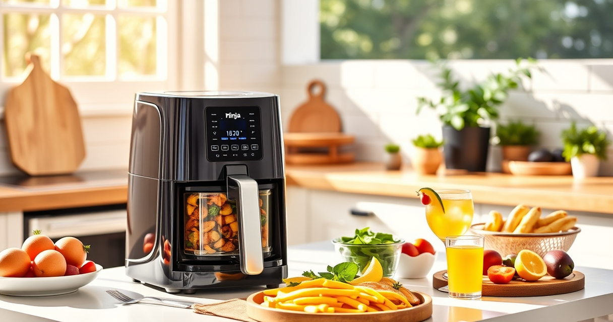 Ninja Foodi DZ550: The Ultimate Summer Air Fryer for Family Feasts