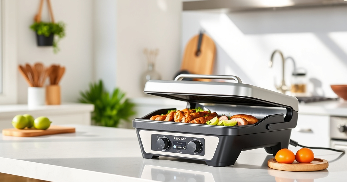 Ninja Foodi Pro 5-in-1 Indoor Grill: Summer Grilling Showdown