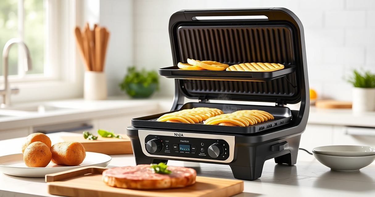 Ninja Foodi Pro 5-in-1 Indoor Grill: Your Summer Sizzle Companion