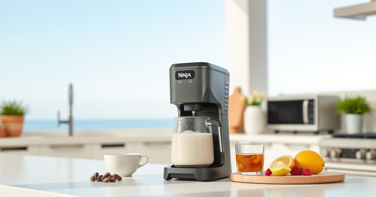 Ninja Hot & Iced XL Coffee Maker: Perfect Summer Coffee Anytime