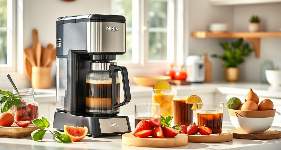 Ninja Hot & Iced XL Coffee Maker: Perfect Summer Coffee Companion