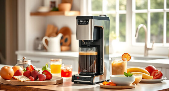 Ninja Hot & Iced XL Coffee Maker: Perfect Summer Sips at Home