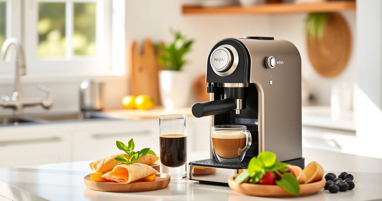 Ninja Luxe Café Mini: Your Perfect Summer Coffee Companion