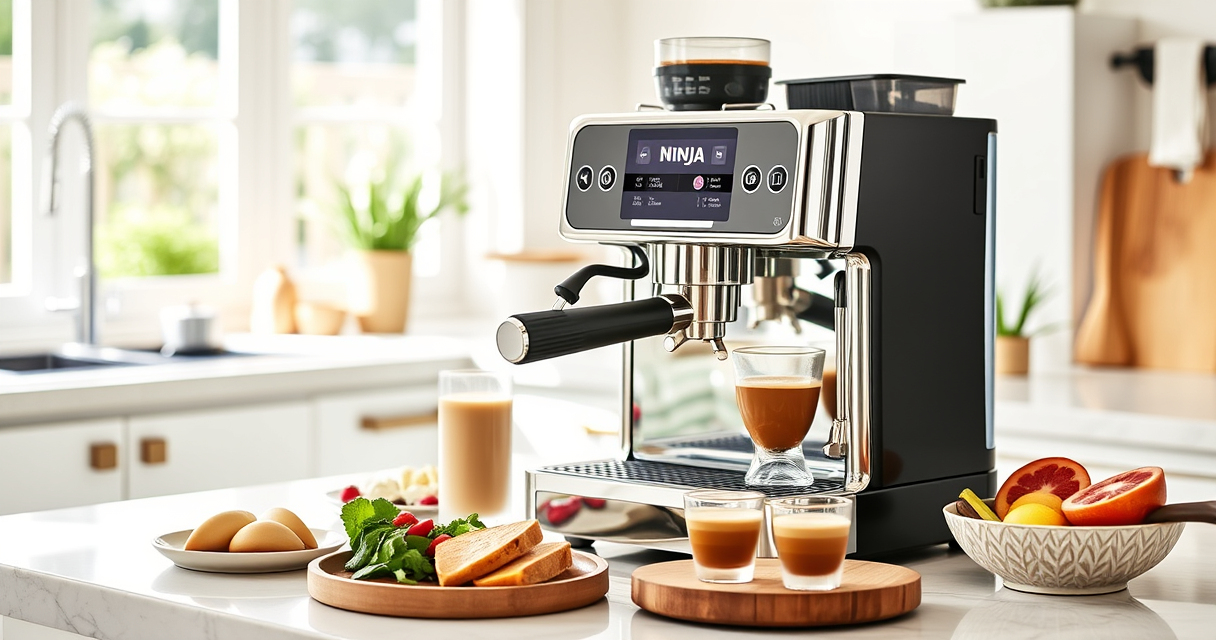 Ninja Luxe Café Pro Espresso Machine: Perfect for Summer Evenings by the Pool