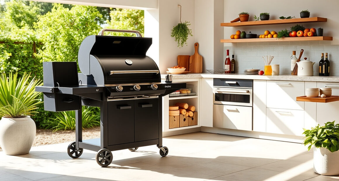 Ninja OG951 Woodfire Pro Connect: The Ultimate Summer Grill