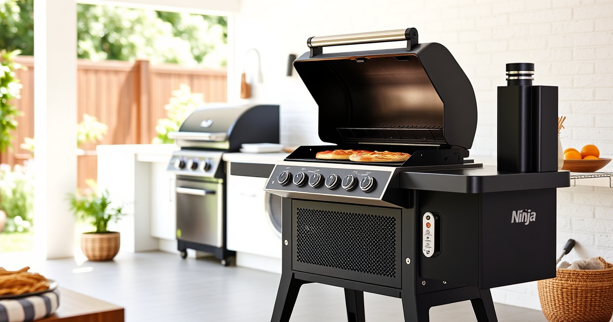 Ninja Outdoor Woodfire Pro XL Grill & Smoker: Your Ultimate Summer Cookout Companion