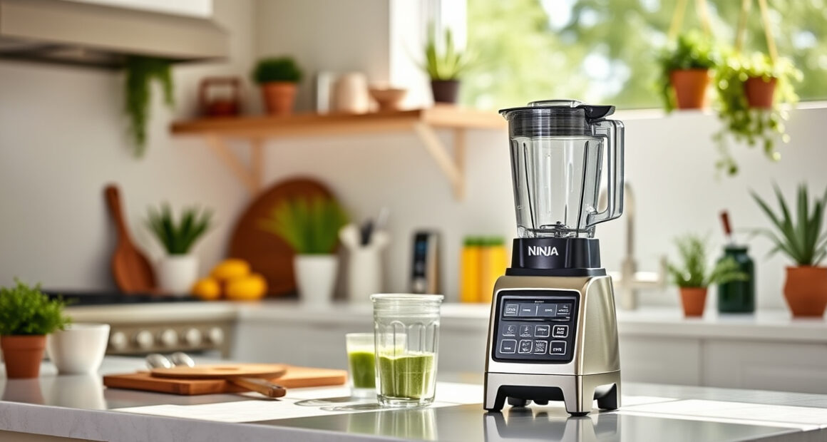 Ninja Professional Blender: Perfect for Summer Smoothies & Frozen Drinks