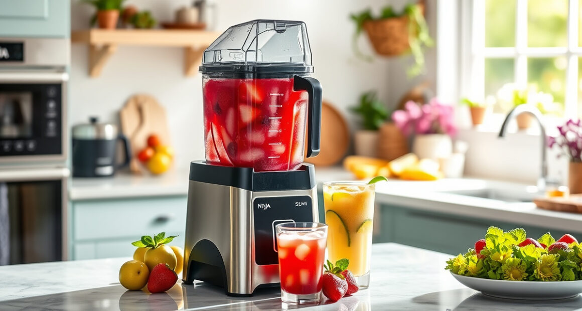 Ninja SLUSHi Max XXL: Effortless Poolside Frozen Drinks