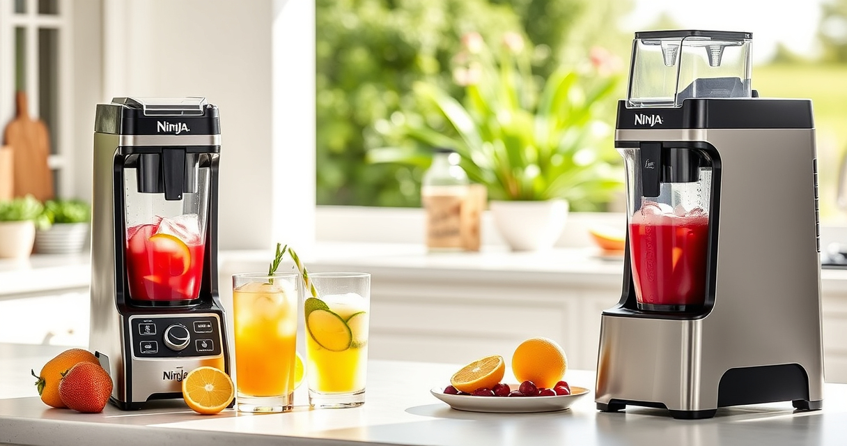 Ninja SLUSHi XL: The Ultimate Summer Frozen Drink Maker Comparison
