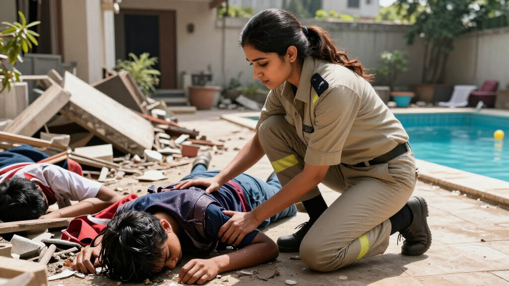 PG Building Collapse In Delhi’s Satya Niketan: Several Students Trapped, 3 Critical At AIIMS - ThePrint