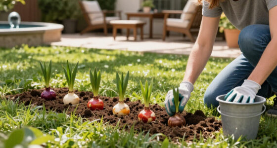 Plant These $1 Bulbs In Your Lawn Now For Drifts Of Pretty Fall Flowers