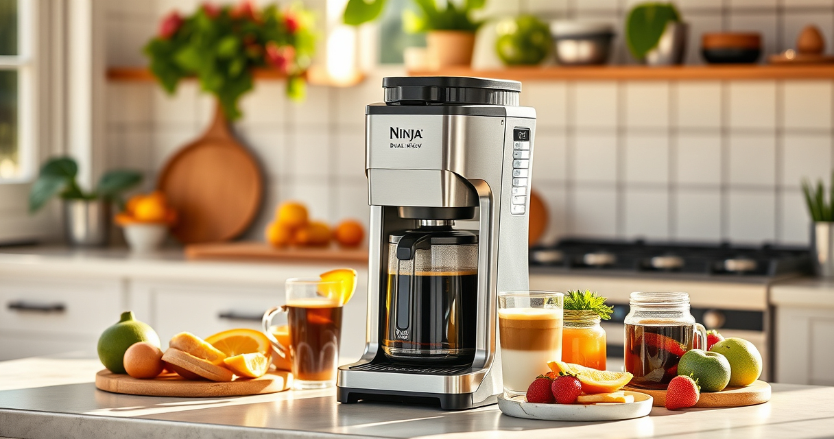Sizzle & Sip: Refreshing Summer Recipes with the Ninja DualBrew Pro Coffee Maker