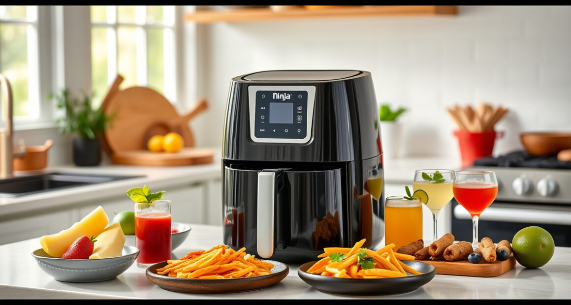 Sizzle Up Summer: Easy Recipes with the Ninja Foodi 8 Qt DualZone Air Fryer