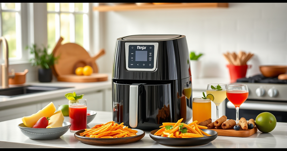 Sizzle Up Summer: Easy Recipes with the Ninja Foodi 8 Qt DualZone Air Fryer