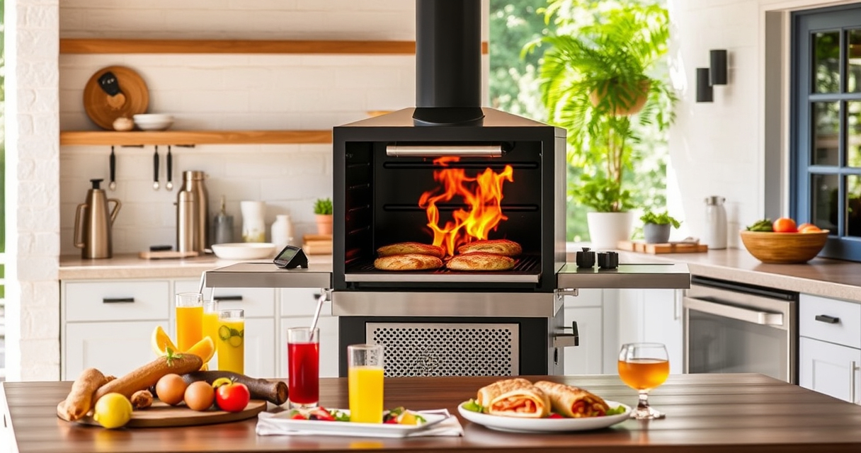Sizzling Summer Recipes with the Ninja Outdoor Woodfire Pro XL Grill & Smoker