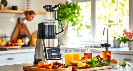 Summer Bliss with the Ninja BN801 Kitchen System: Easy Recipes for Poolside Fun
