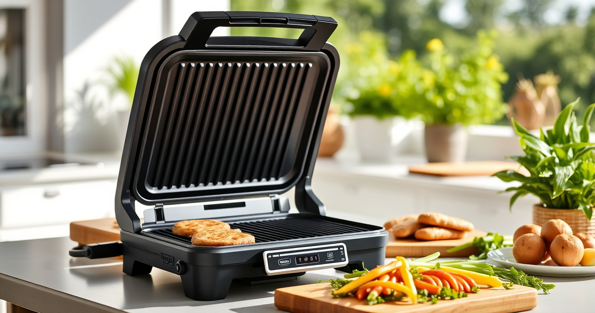 Summer Care Tips for Your Ninja Foodi Pro 5-in-1 Indoor Grill