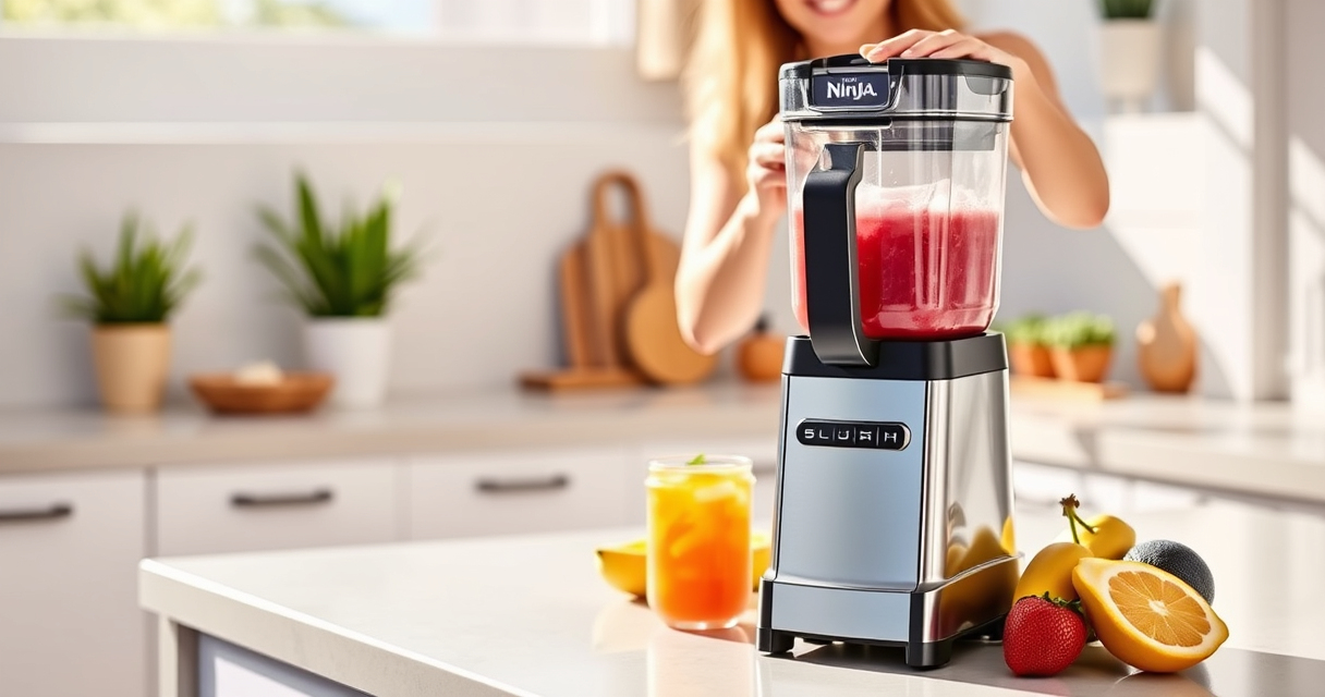 Summer Care Tips for Your Ninja SLUSHi Frozen Drink Maker