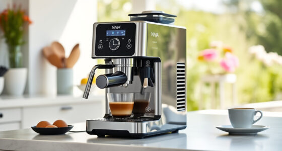 Summer Care & Troubleshooting for Ninja Luxe Café Premier 3-in-1 Coffee Maker