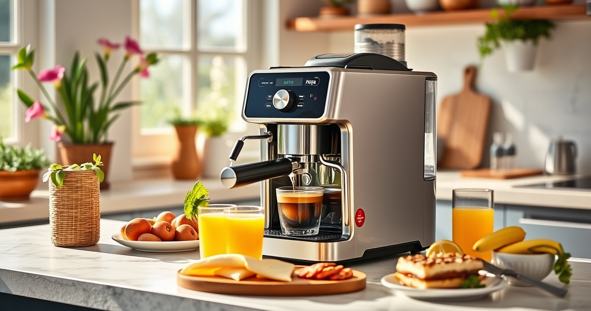 Summer Coffee Creations with the Ninja Luxe Café Pro ES701