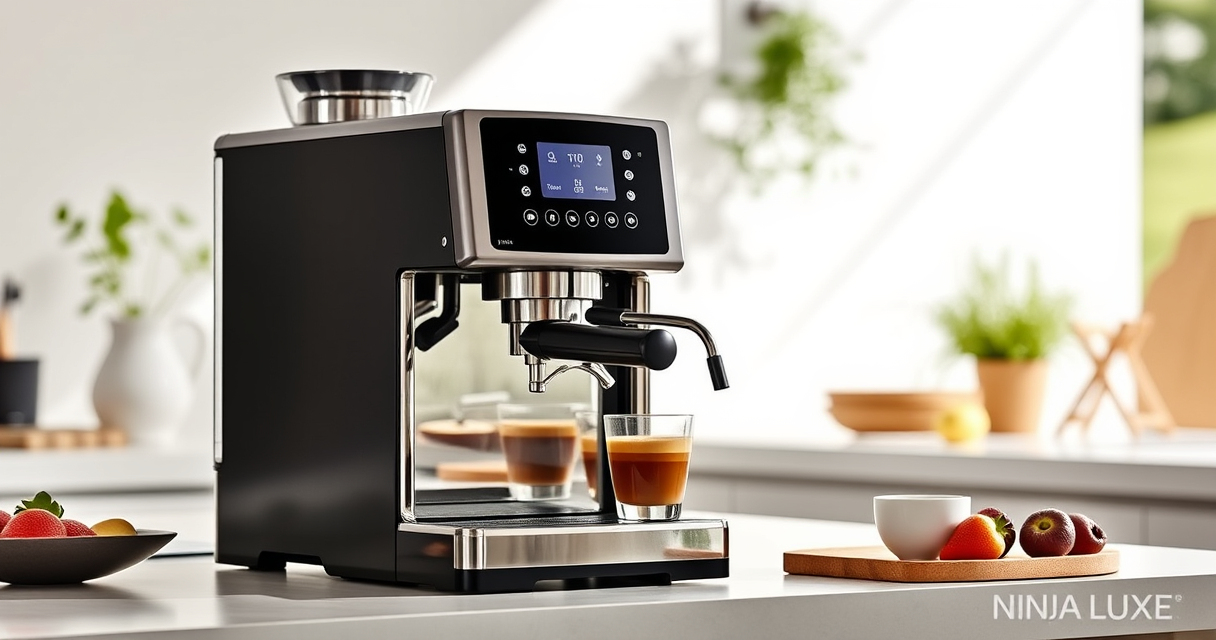 Summer Coffee Perfection: Must-Have Accessories for Your Ninja Luxe Café Pro