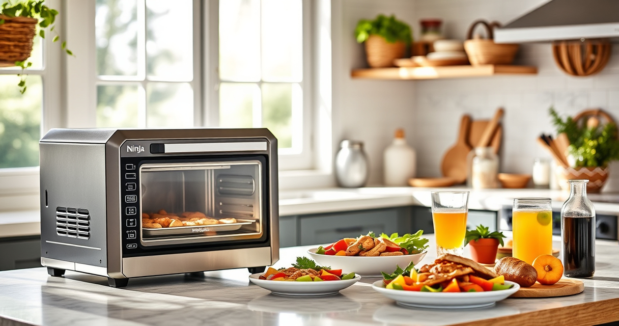 Summer Feast with Ninja Foodi XL Pro Air Oven: Easy Recipes for Your Patio