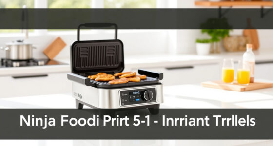 Summer Grilling Hacks with Ninja Foodi Pro 5-in-1 Indoor Grill