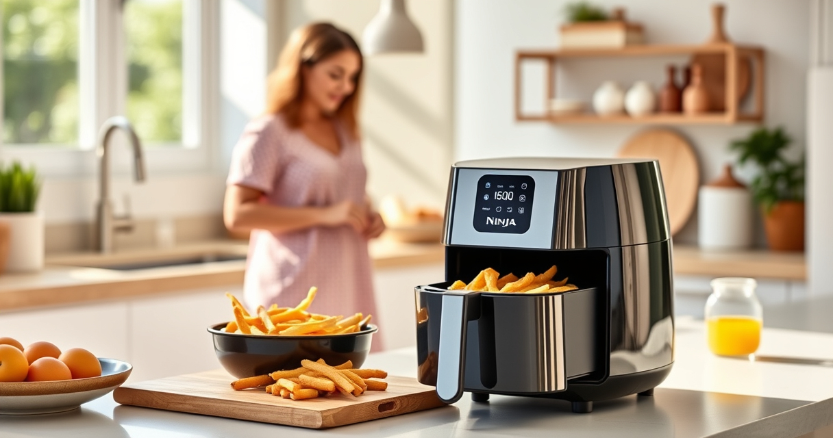 Summer Patio Feasts with the Ninja Air Fryer Accessories