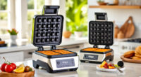Summer Perfect Waffle Pairings with Ninja Belgian Waffle Maker Pro