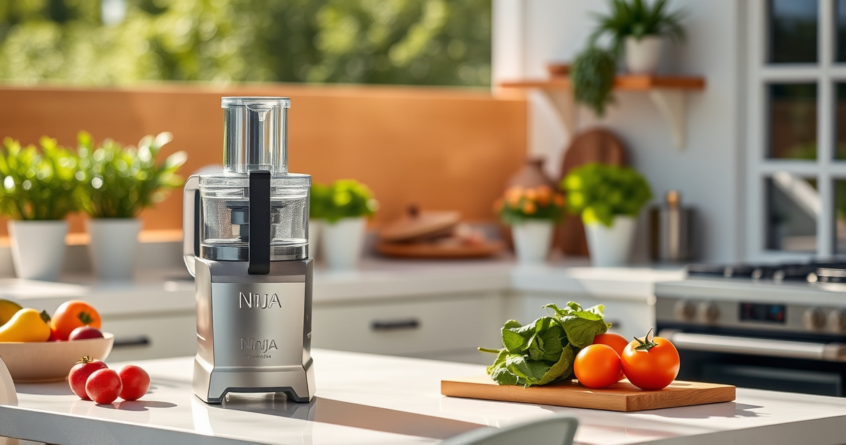 Summer-Ready Accessories for Your Ninja Food Processor
