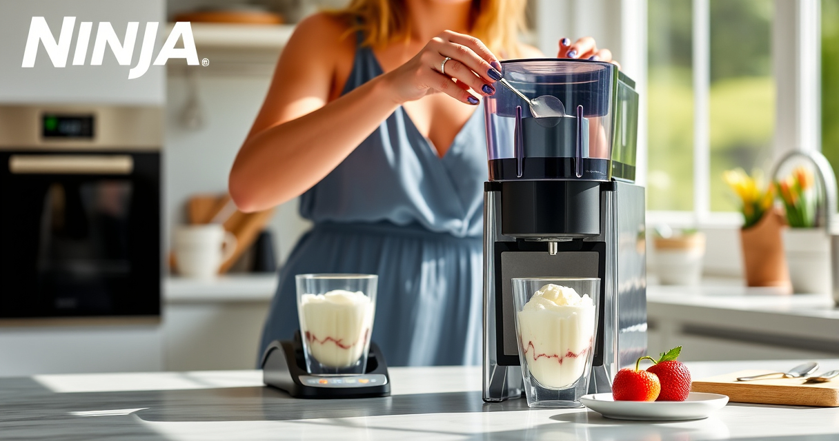 Summer-Ready Ninja CREAMi Deluxe Ice Cream Maker: Top Accessories & Pairings
