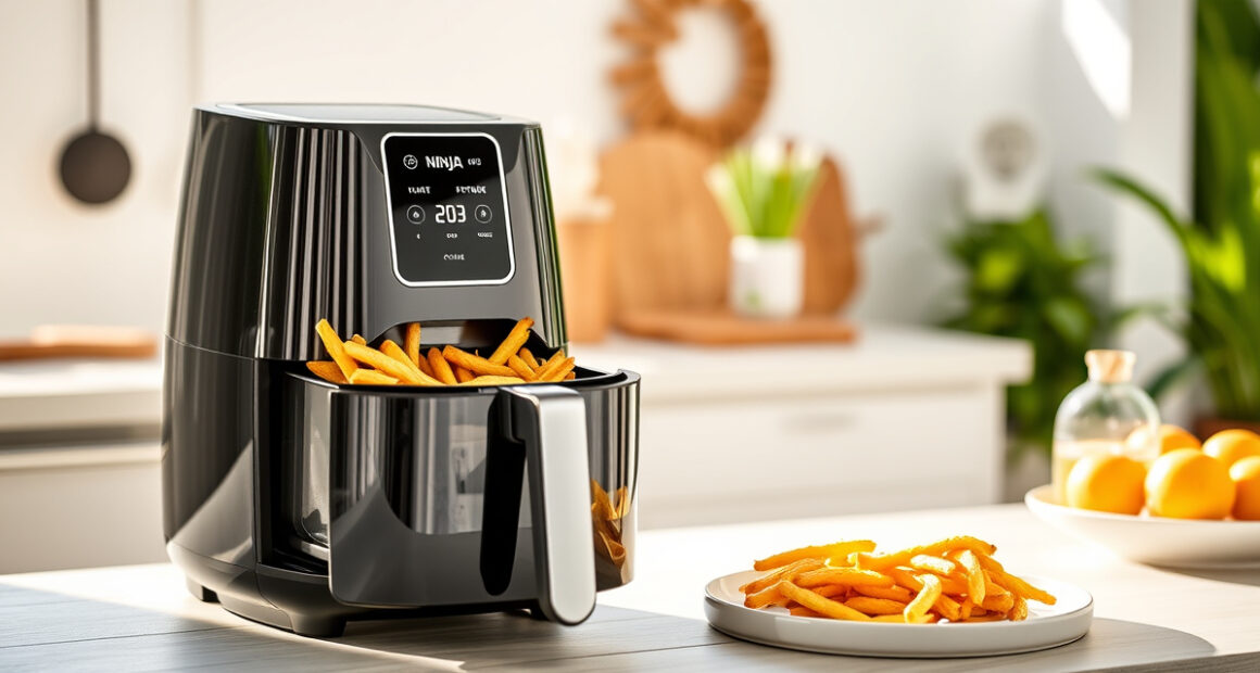 Summer-Ready Ninja Crispi Glass Air Fryer Accessories for Perfect Poolside Eats