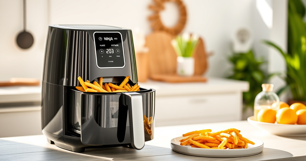 Summer-Ready Ninja Crispi Glass Air Fryer Accessories for Perfect Poolside Eats