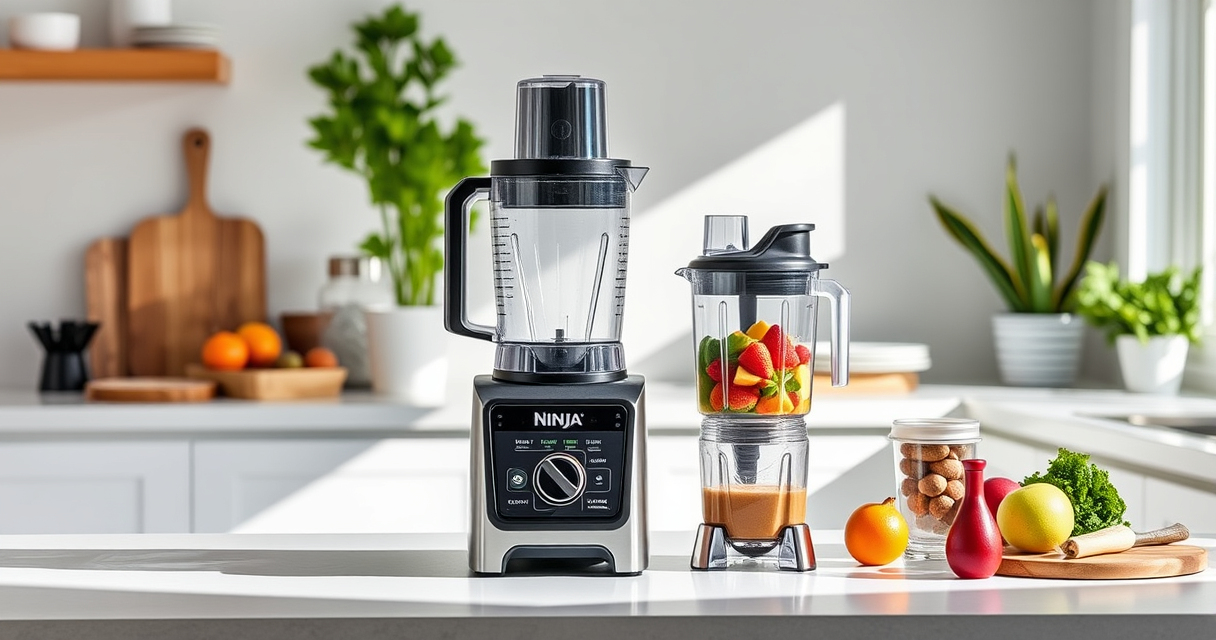 Summer-Ready Ninja Kitchen System Accessories for Poolside Bliss