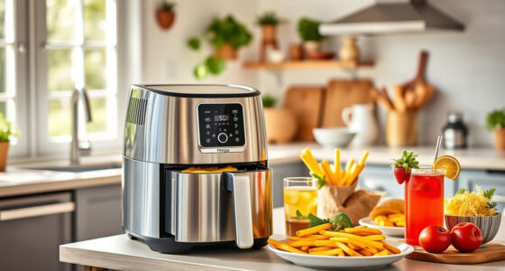 Summer Recipe Ideas with the Ninja Air Fryer 10QT DoubleStack XL
