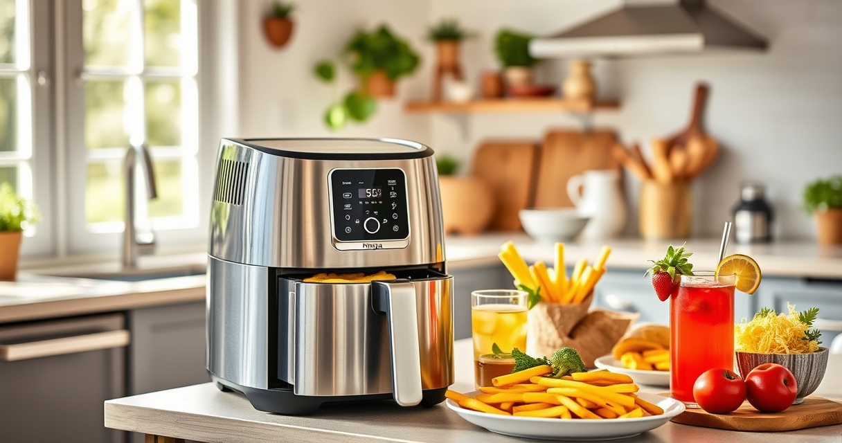Summer Recipe Ideas with the Ninja Air Fryer 10QT DoubleStack XL
