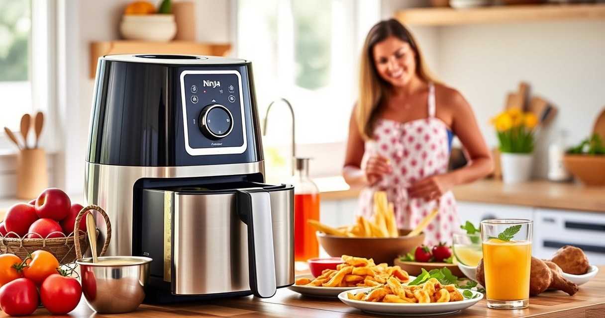 Summer Recipe Ideas with the Ninja Foodi 10 Quart DualZone Air Fryer