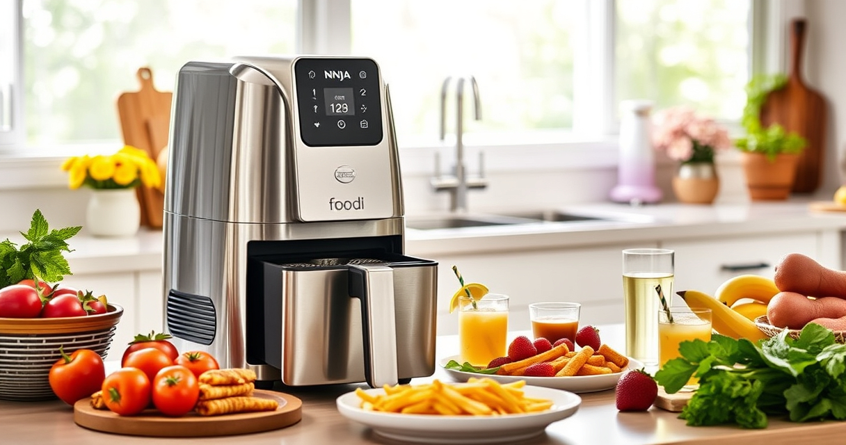 Summer Recipe Ideas with the Ninja Foodi 10 Quart XL Air Fryer
